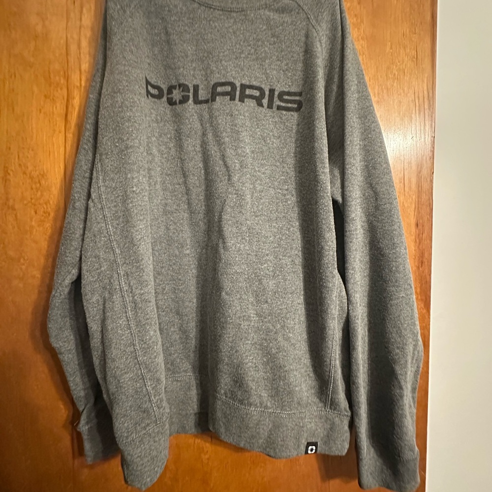 Polaris Gray Men's Crewneck